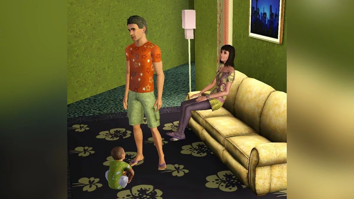 Скриншоты из Sims 3: Lunar Lakes / Картинка 7