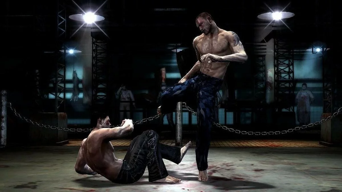 Скриншоты из Supremacy MMA / Картинка 11