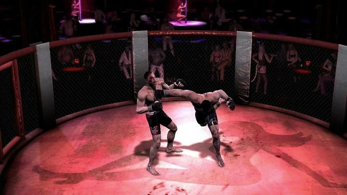 Скриншоты из Supremacy MMA / Картинка 12