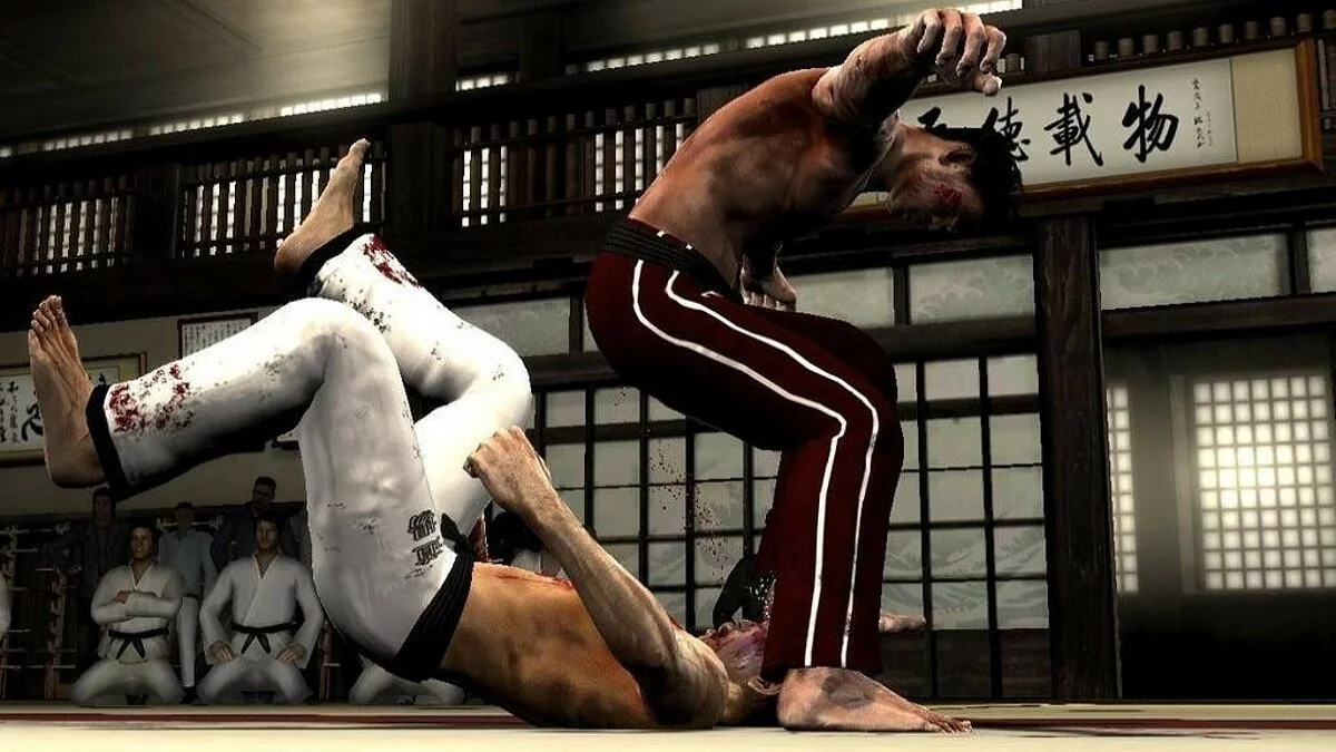 Скриншоты из Supremacy MMA / Картинка 13
