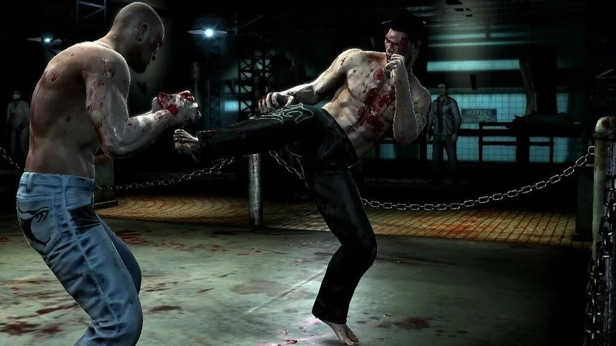 Скриншоты из Supremacy MMA / Картинка 16