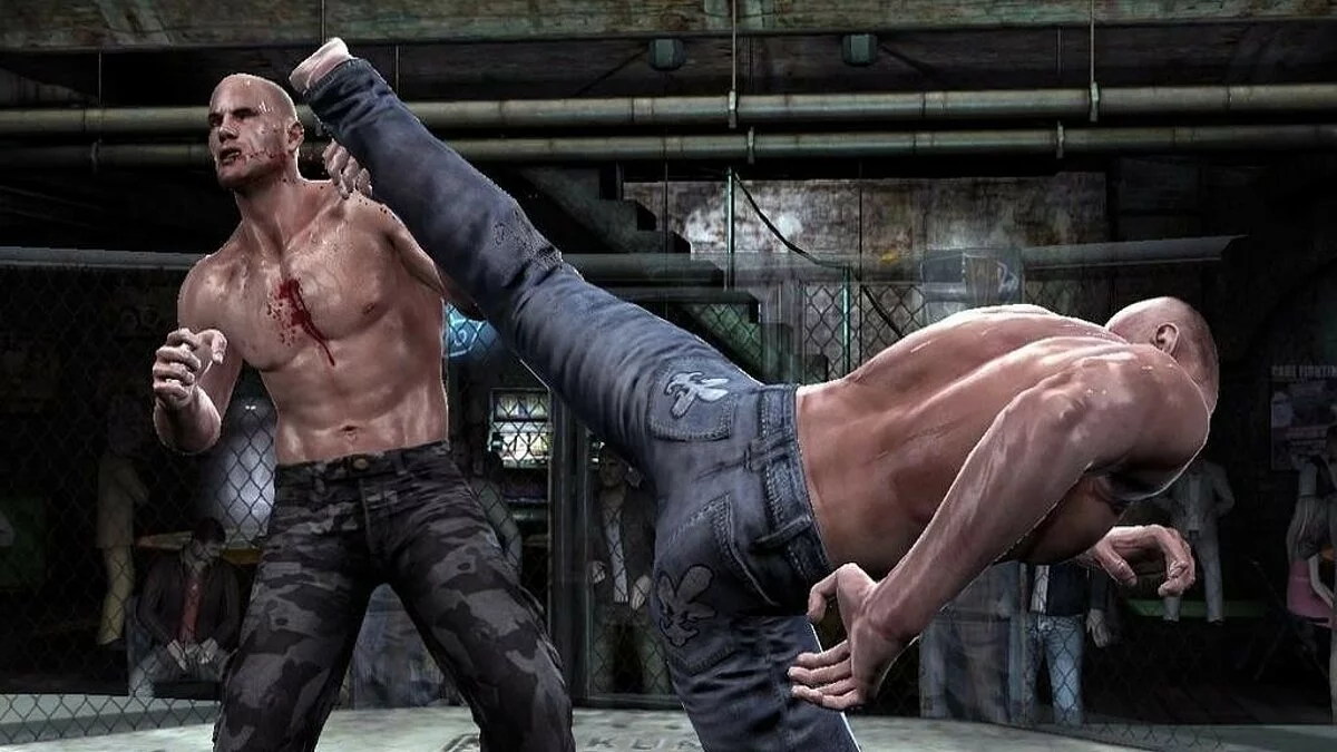 Скриншоты из Supremacy MMA / Картинка 20