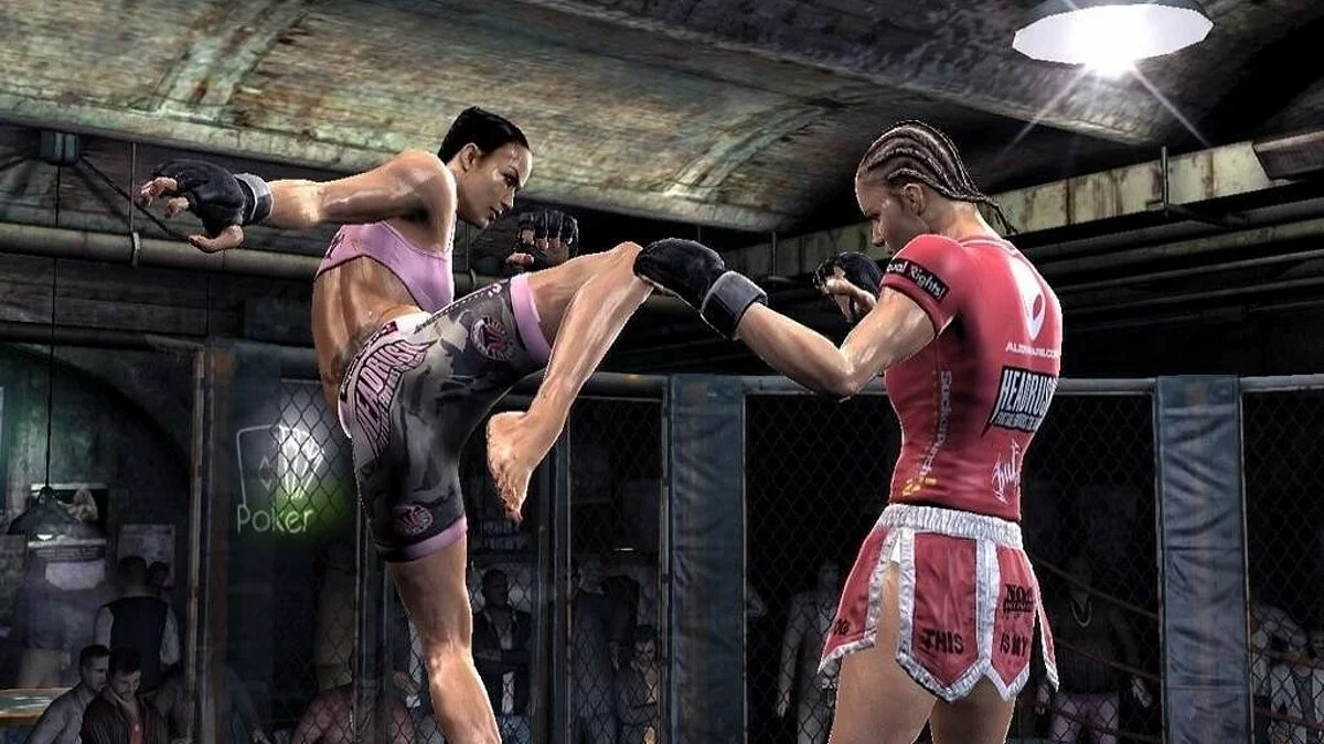 Скриншоты из Supremacy MMA / Картинка 22