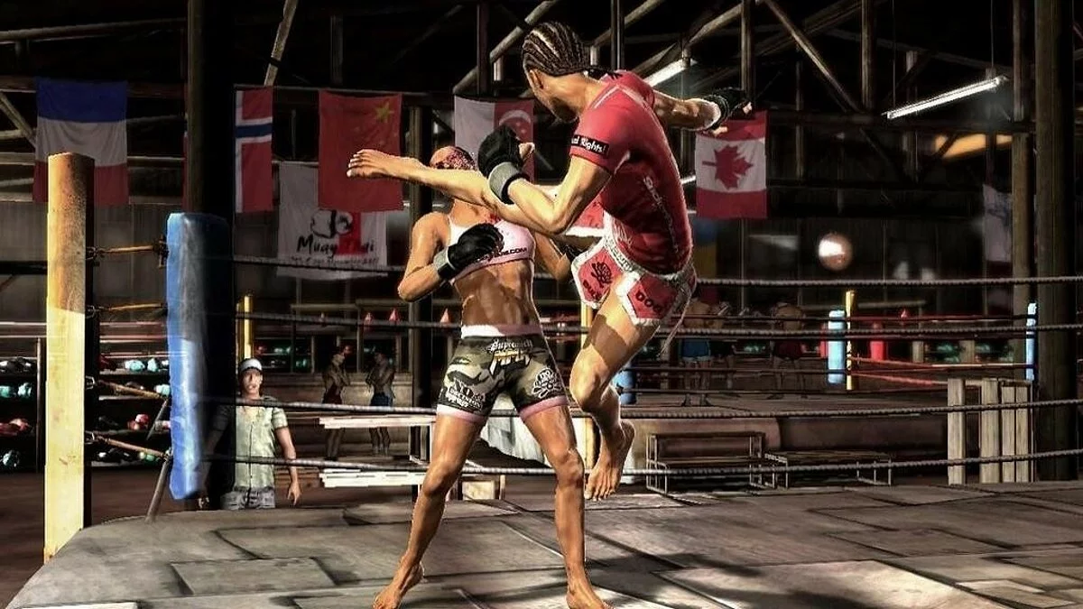 Скриншоты из Supremacy MMA / Картинка 23