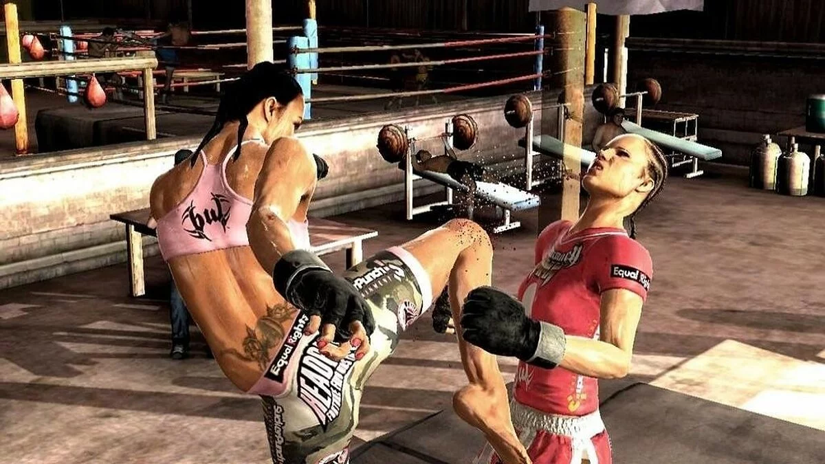 Скриншоты из Supremacy MMA / Картинка 24