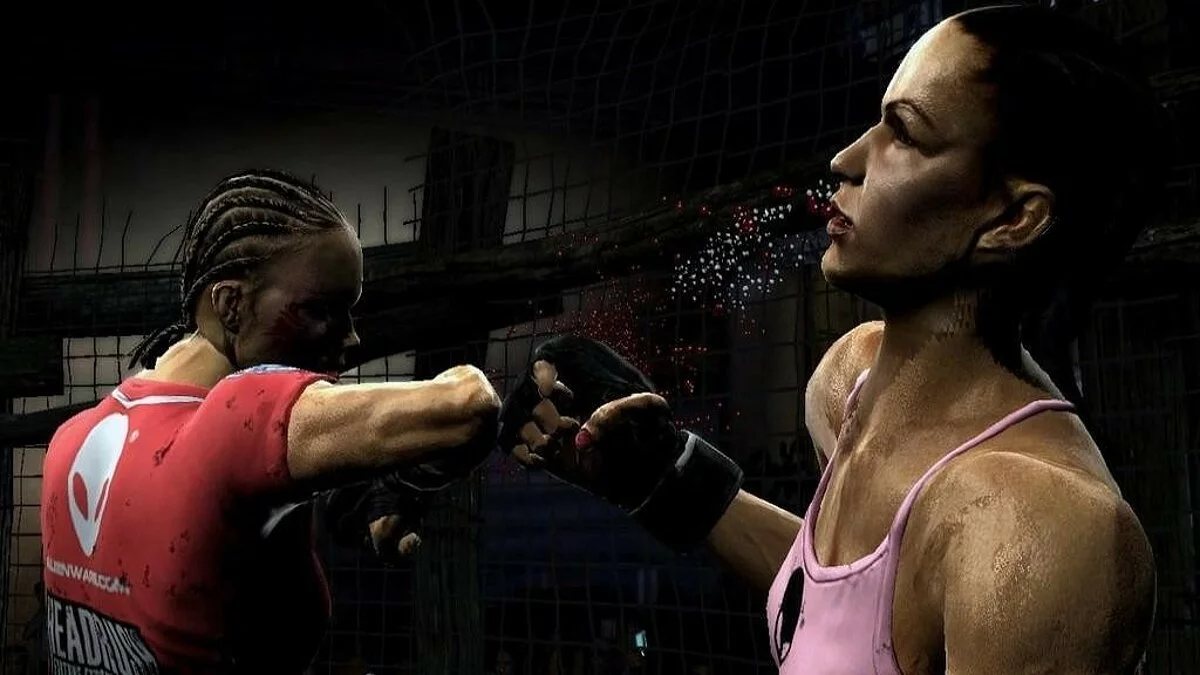 Скриншоты из Supremacy MMA / Картинка 26