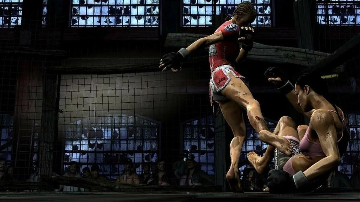 Скриншоты из Supremacy MMA / Картинка 27