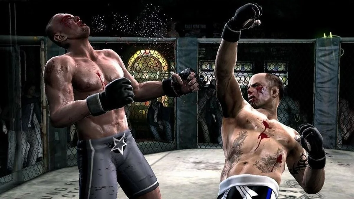 Скриншоты из Supremacy MMA / Картинка 28