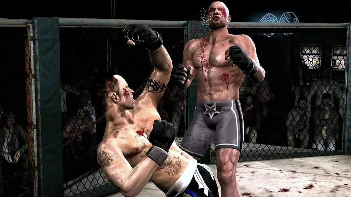 Скриншоты из Supremacy MMA / Картинка 29