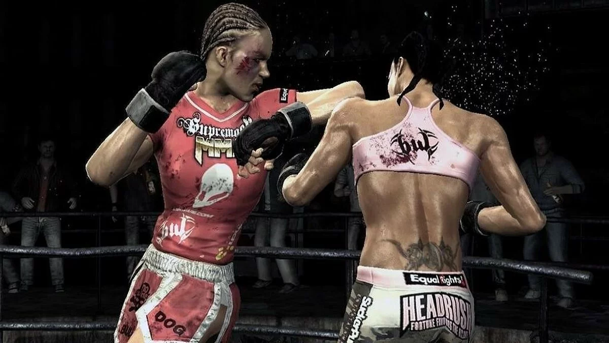 Скриншоты из Supremacy MMA / Картинка 30