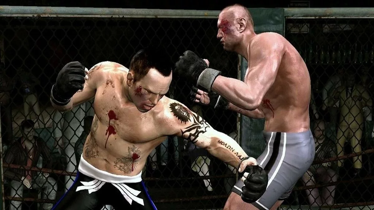 Скриншоты из Supremacy MMA / Картинка 31