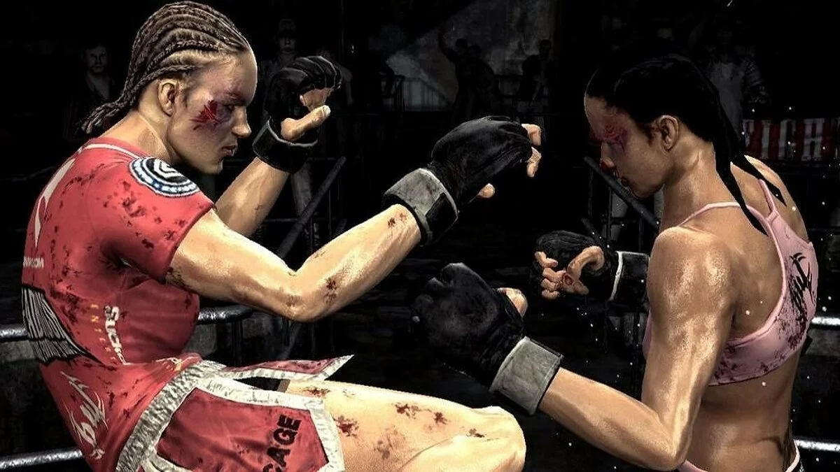 Скриншоты из Supremacy MMA / Картинка 32