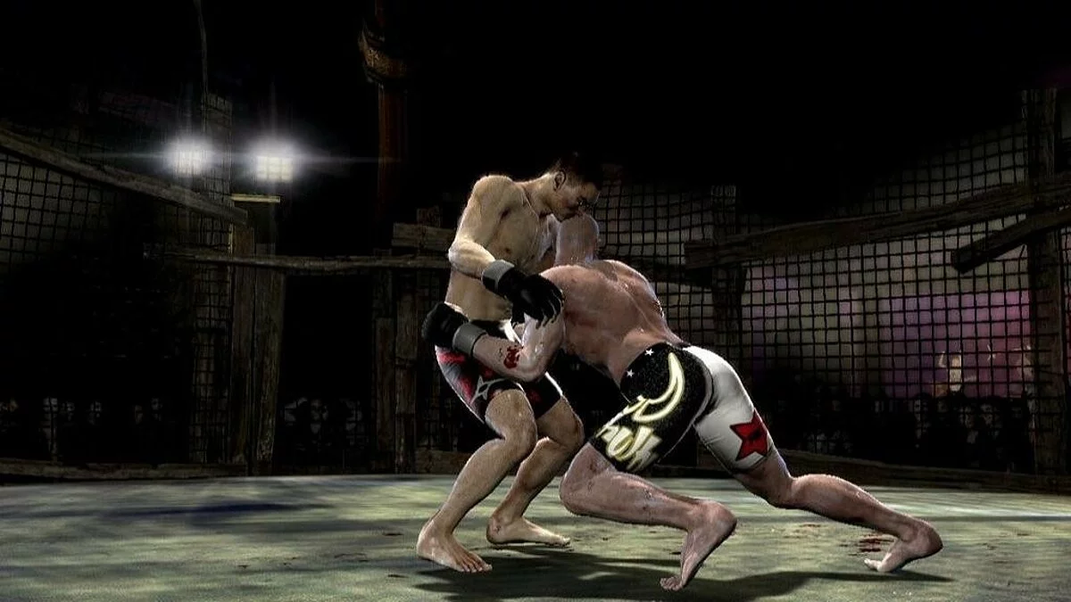 Скриншоты из Supremacy MMA / Картинка 35