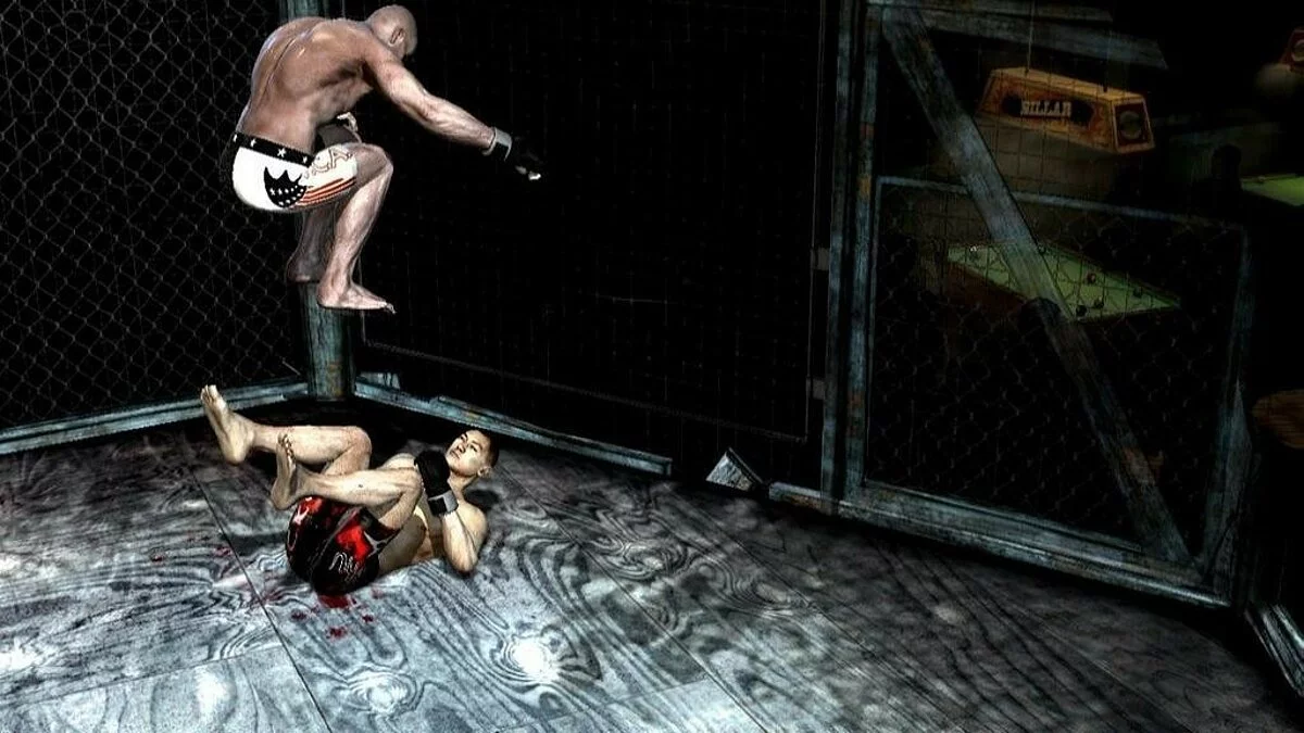 Скриншоты из Supremacy MMA / Картинка 36