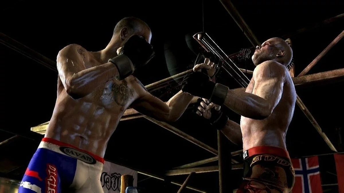 Скриншоты из Supremacy MMA / Картинка 37