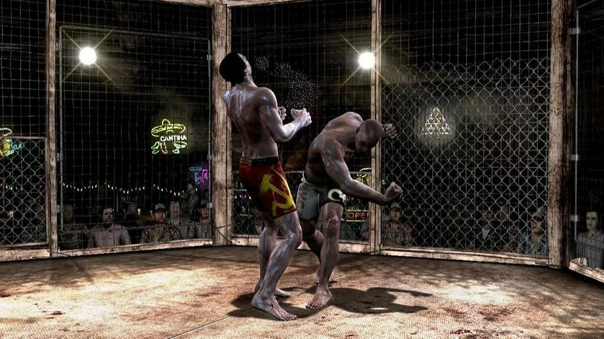 Скриншоты из Supremacy MMA / Картинка 42