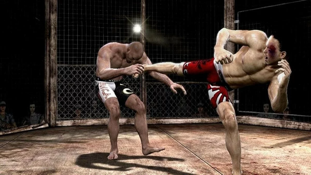 Скриншоты из Supremacy MMA / Картинка 43