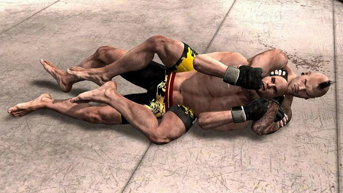 Скриншоты из Supremacy MMA / Картинка 44
