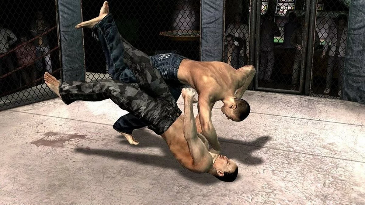 Скриншоты из Supremacy MMA / Картинка 45