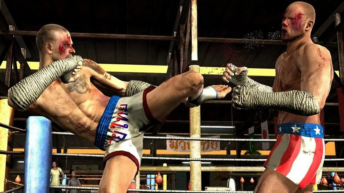 Скриншоты из Supremacy MMA / Картинка 47
