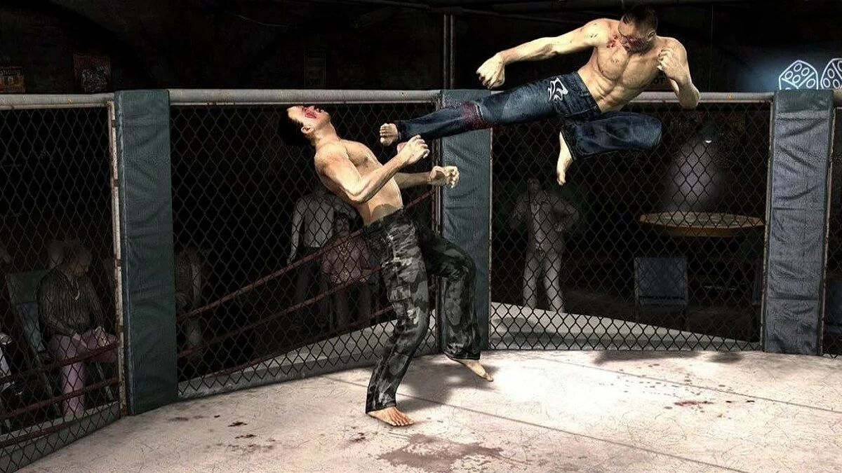 Скриншоты из Supremacy MMA / Картинка 49