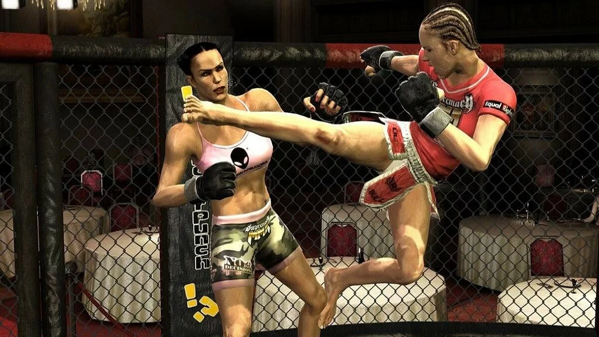 Скриншоты из Supremacy MMA / Картинка 50