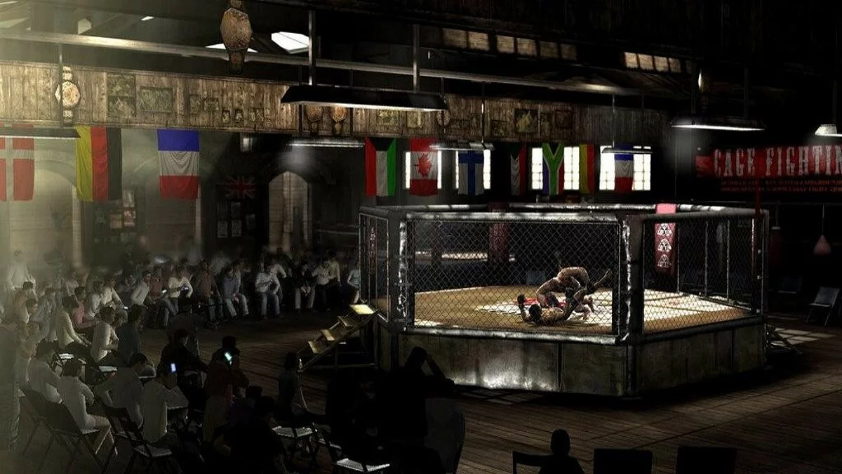 Скриншоты из Supremacy MMA / Картинка 51