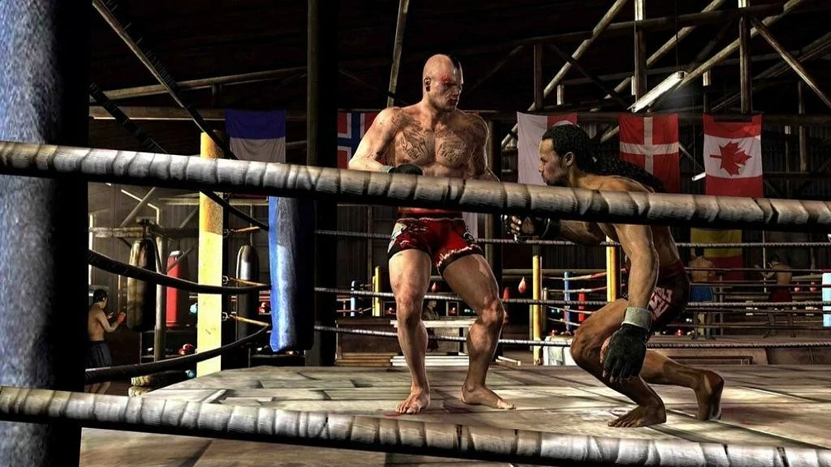 Скриншоты из Supremacy MMA / Картинка 52