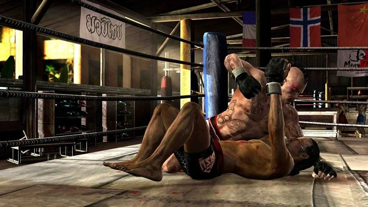Скриншоты из Supremacy MMA / Картинка 53