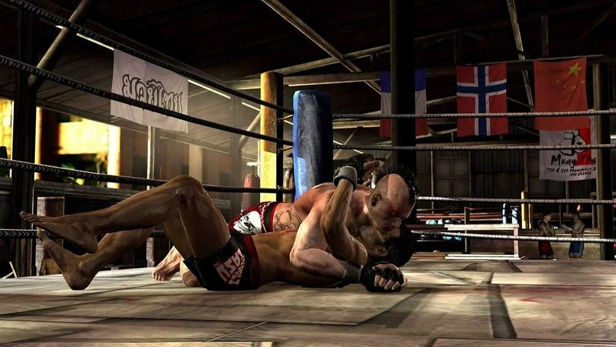 Скриншоты из Supremacy MMA / Картинка 54
