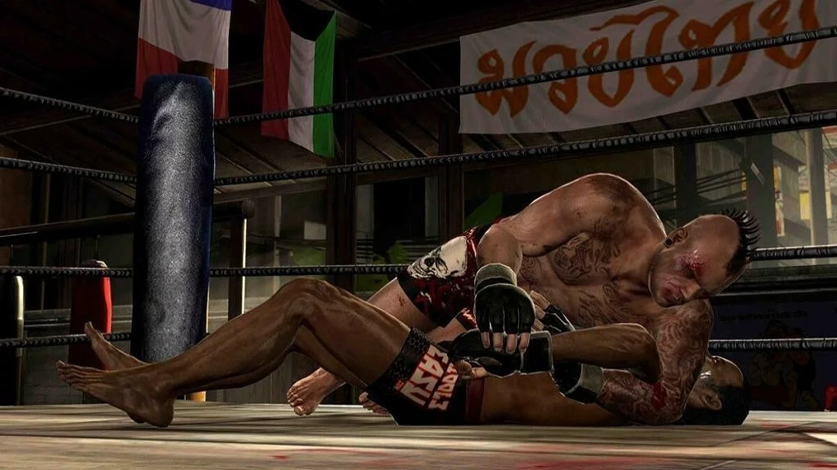 Скриншоты из Supremacy MMA / Картинка 55