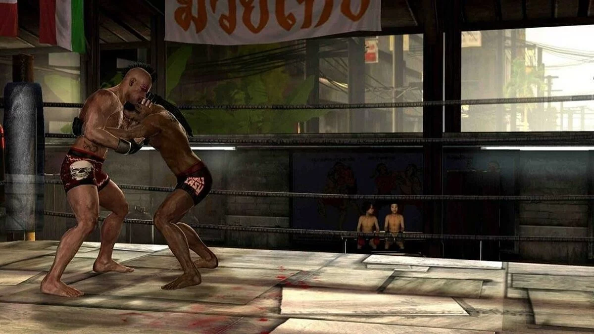 Скриншоты из Supremacy MMA / Картинка 56