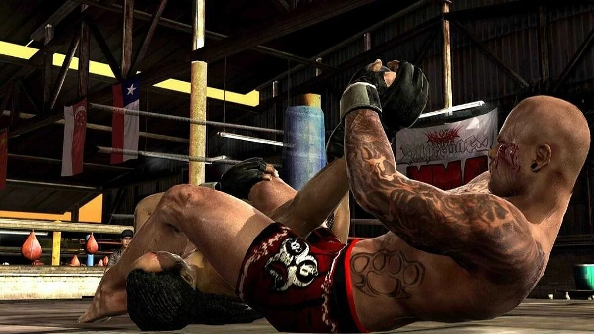 Скриншоты из Supremacy MMA / Картинка 57