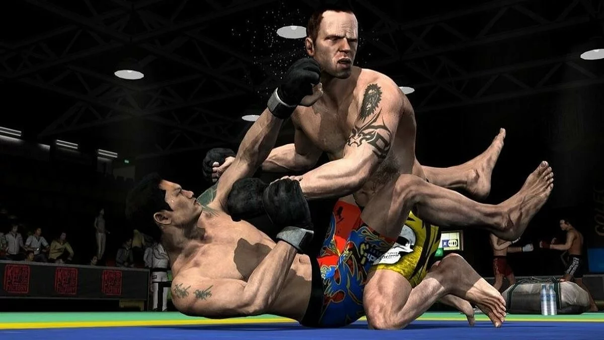 Скриншоты из Supremacy MMA / Картинка 58