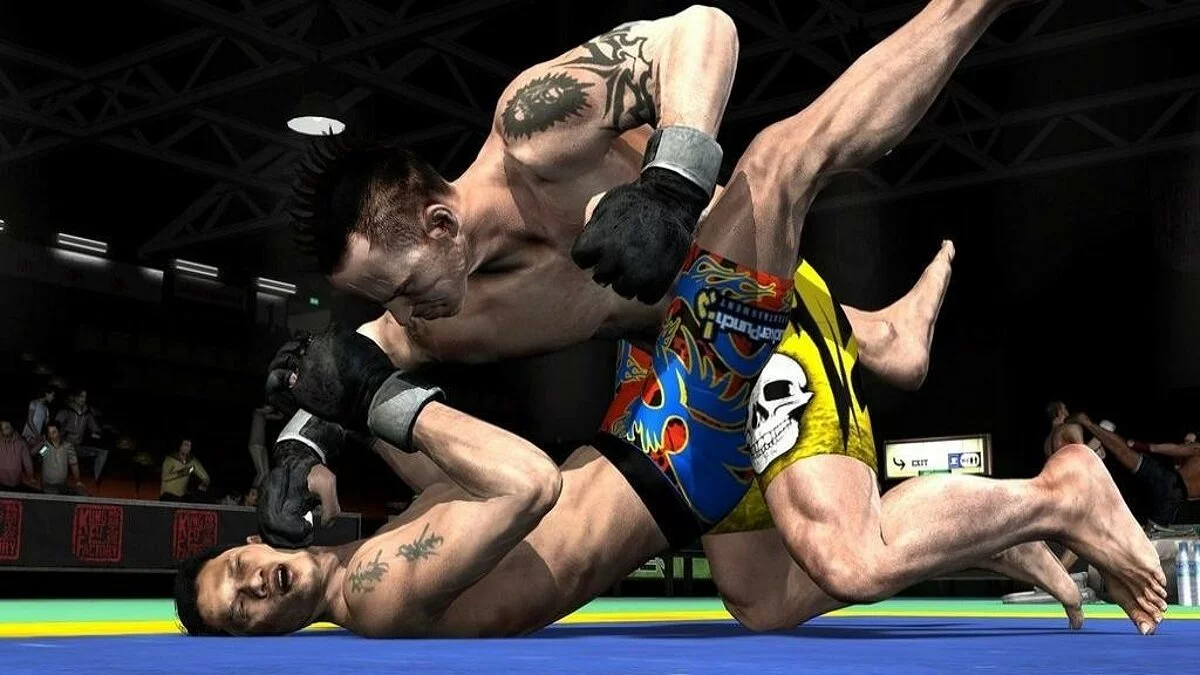 Скриншоты из Supremacy MMA / Картинка 59