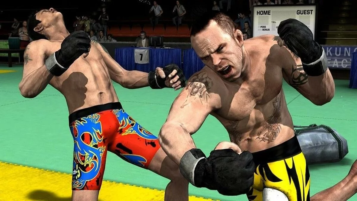 Скриншоты из Supremacy MMA / Картинка 60