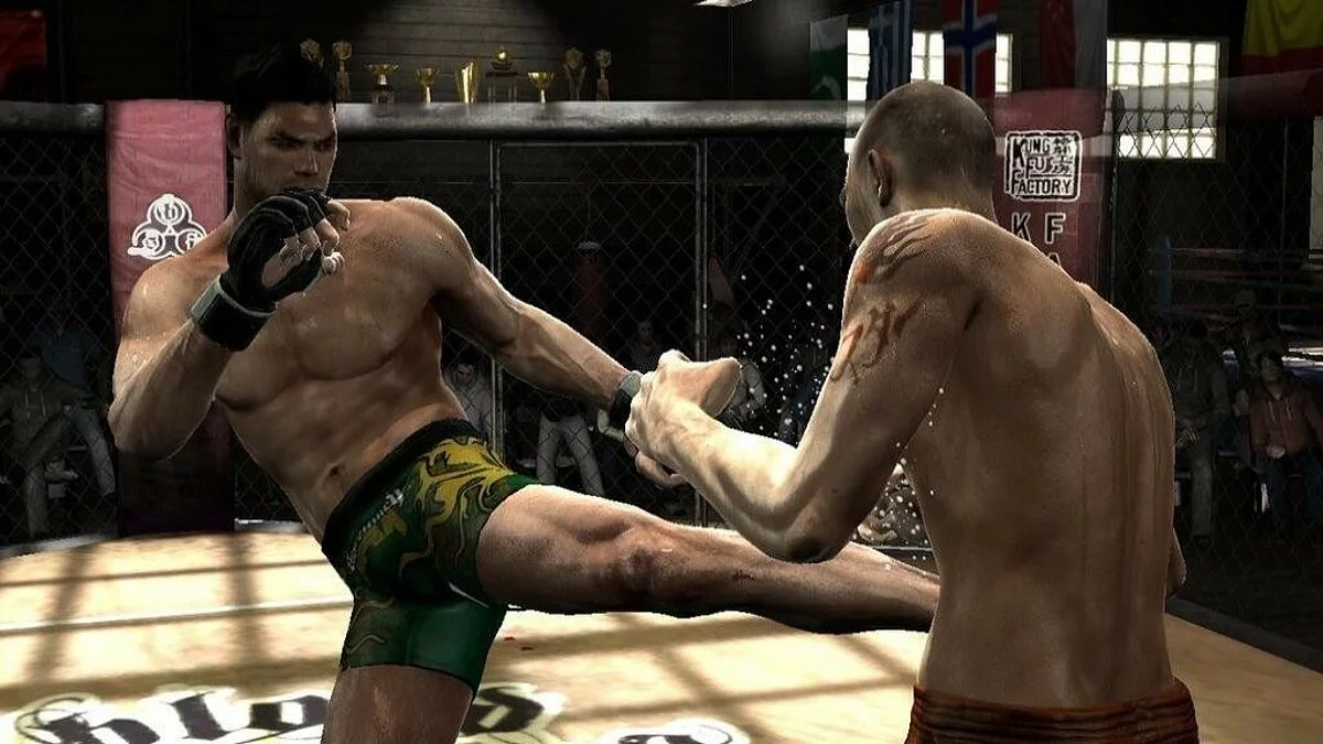 Скриншоты из Supremacy MMA / Картинка 61