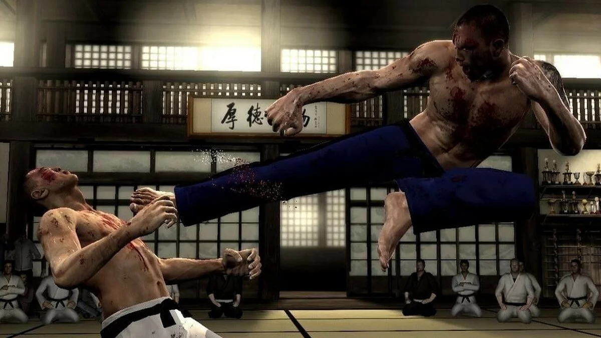 Скриншоты из Supremacy MMA / Картинка 63
