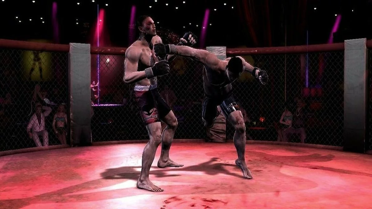 Скриншоты из Supremacy MMA / Картинка 65