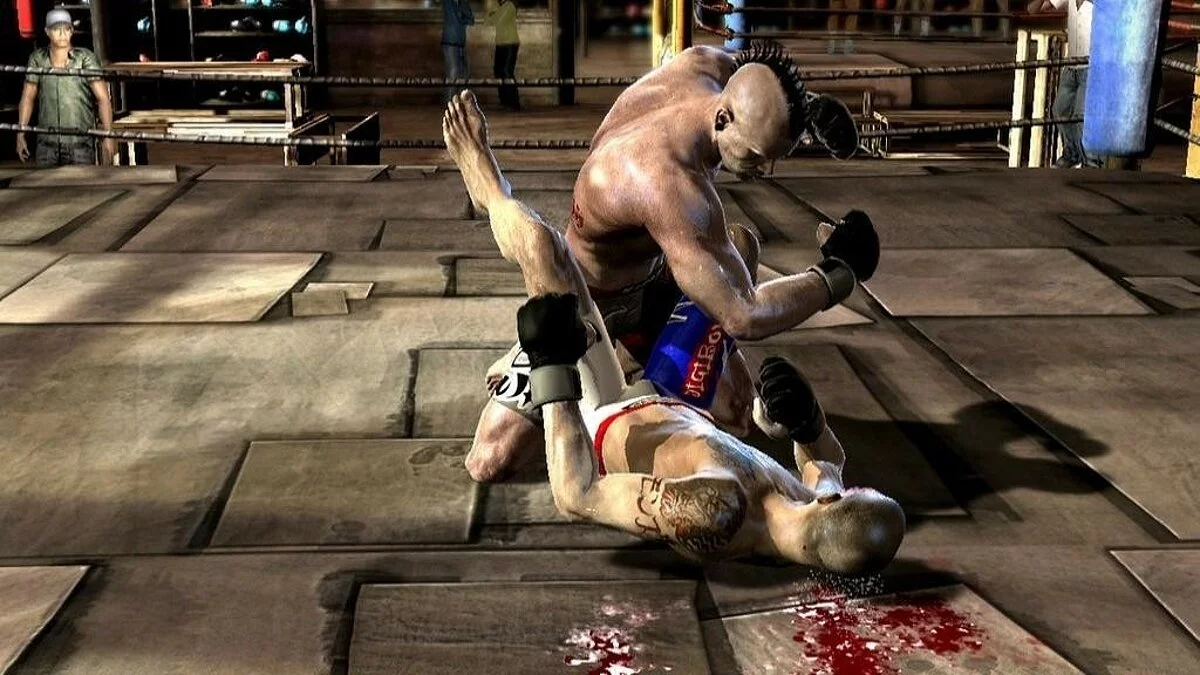 Скриншоты из Supremacy MMA / Картинка 71