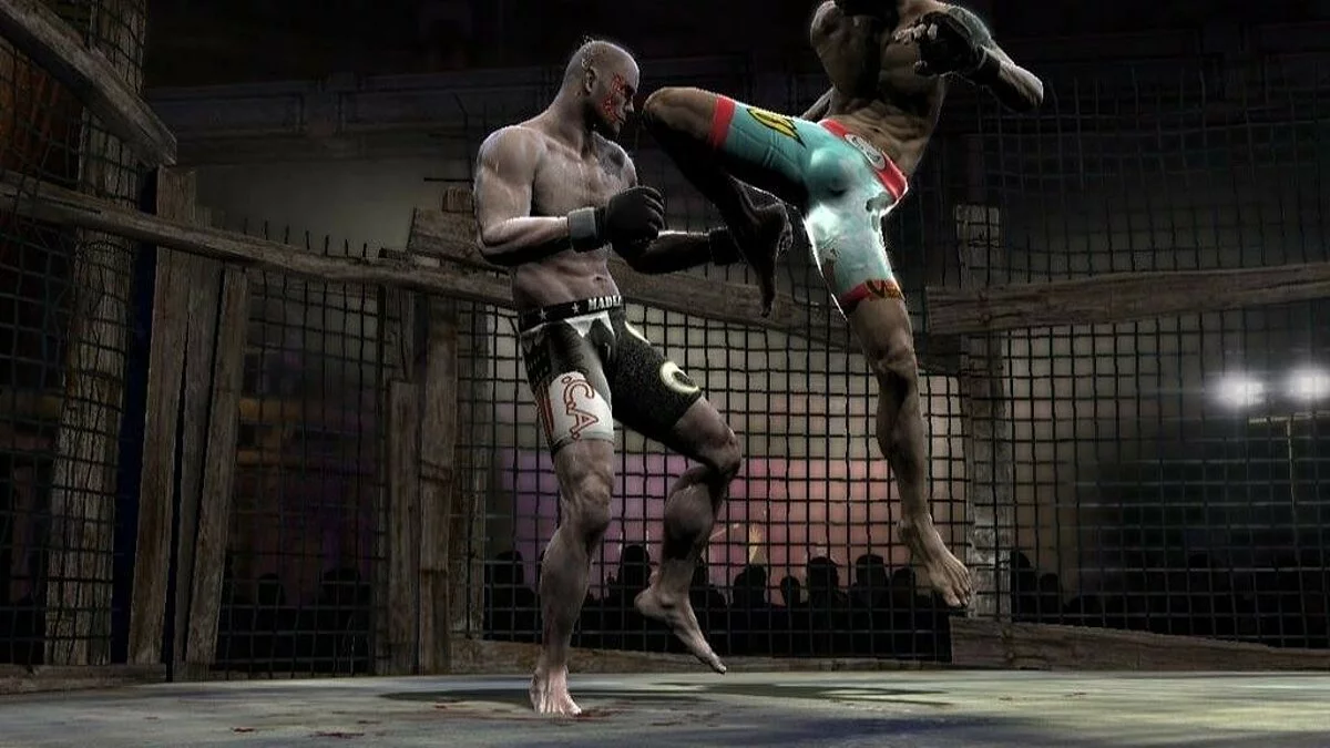 Скриншоты из Supremacy MMA / Картинка 72