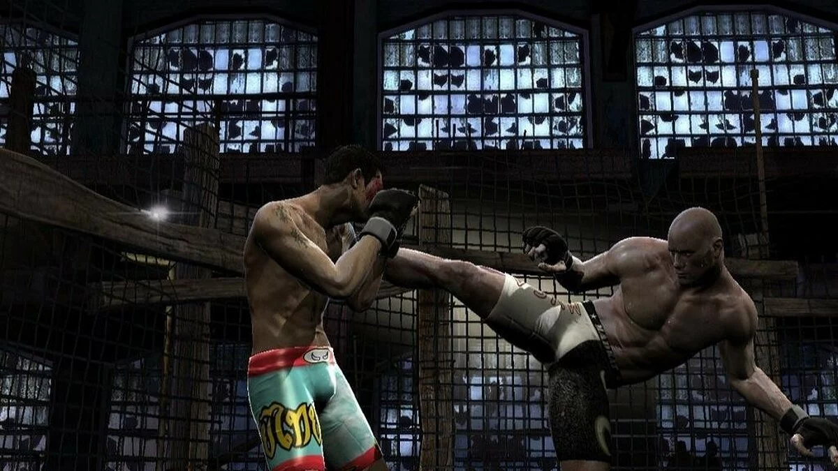 Скриншоты из Supremacy MMA / Картинка 73