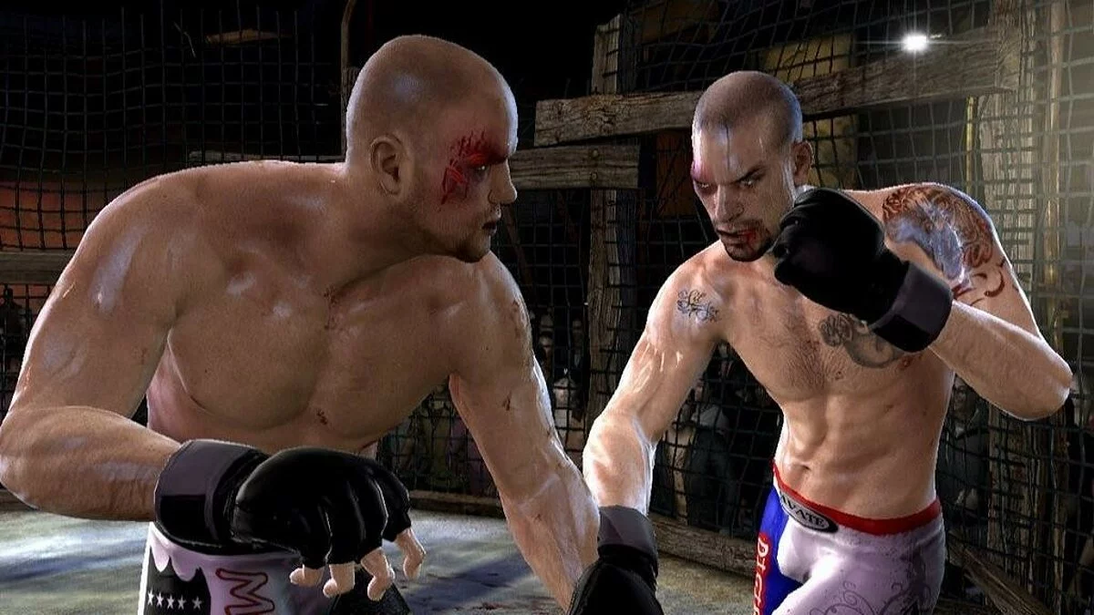 Скриншоты из Supremacy MMA / Картинка 75
