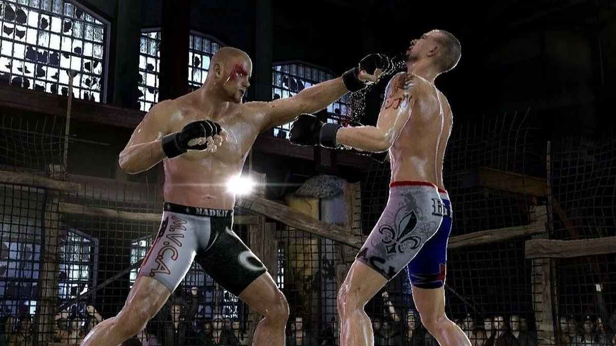 Скриншоты из Supremacy MMA / Картинка 76