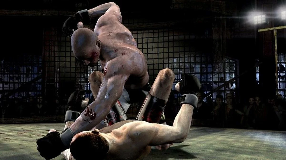 Скриншоты из Supremacy MMA / Картинка 77