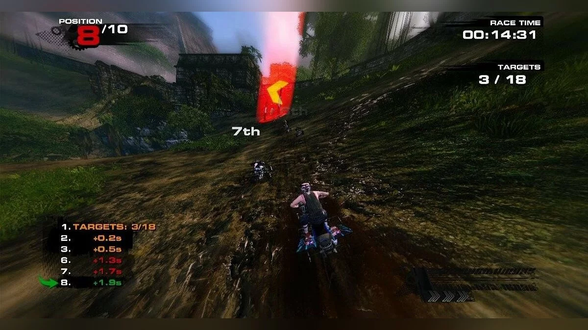 Скриншоты из Mad Riders / Картинка 9
