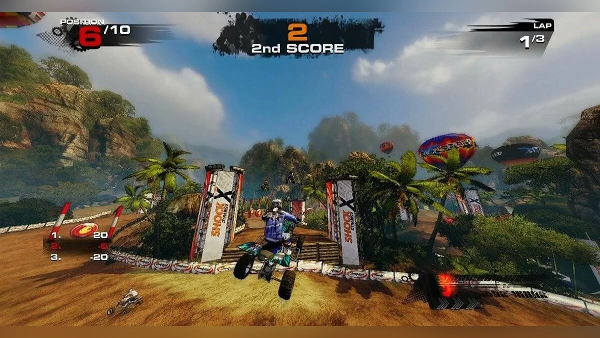 Скриншоты из Mad Riders / Картинка 16
