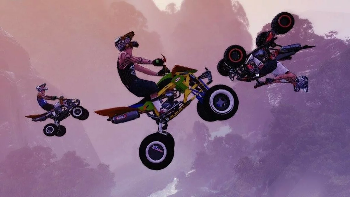 Скриншоты из Mad Riders / Картинка 23