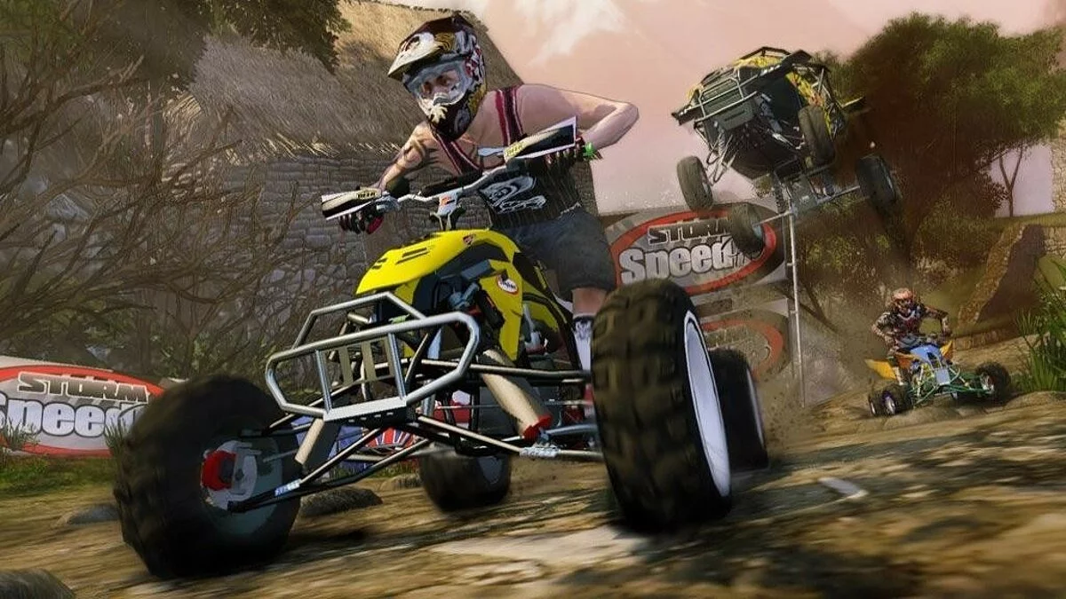 Скриншоты из Mad Riders / Картинка 24