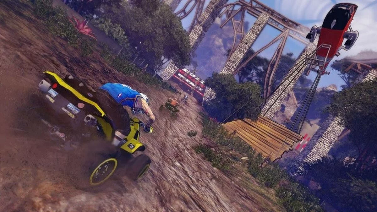 Скриншоты из Mad Riders / Картинка 25